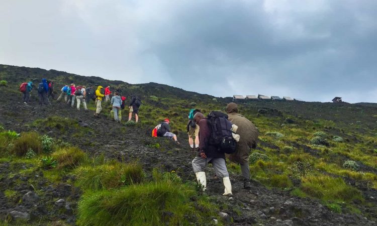 3 Days Nyiragongo Hike from and back to Kigali